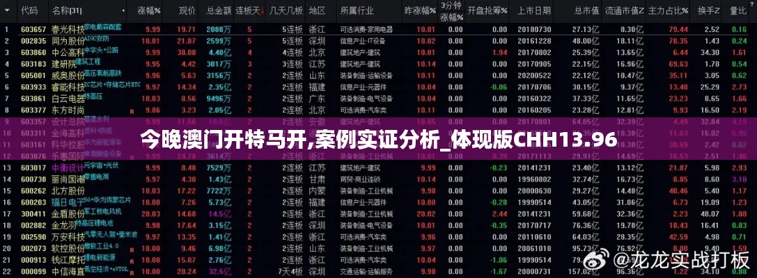 今晚澳门开特马开,案例实证分析_体现版CHH13.96