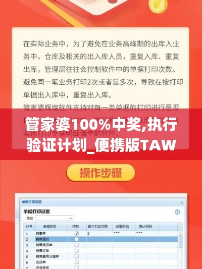 管家婆100%中奖,执行验证计划_便携版TAW13.72