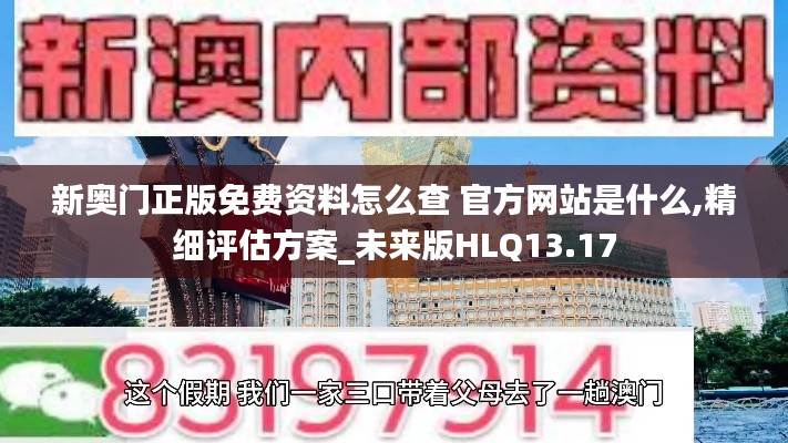 新奥门正版免费资料怎么查 官方网站是什么,精细评估方案_未来版HLQ13.17