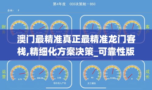 澳门最精准真正最精准龙门客栈,精细化方案决策_可靠性版LPN13.65