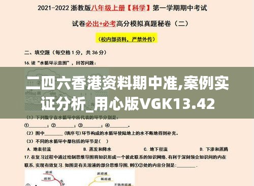 二四六香港资料期中准,案例实证分析_用心版VGK13.42