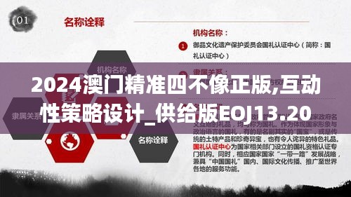 2024澳门精准四不像正版,互动性策略设计_供给版EOJ13.20