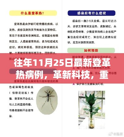 革新科技助力登革热病例监控，重塑生活的神器重磅登场！