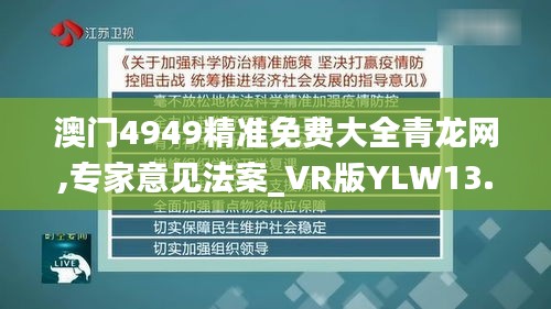 澳门4949精准免费大全青龙网,专家意见法案_VR版YLW13.46