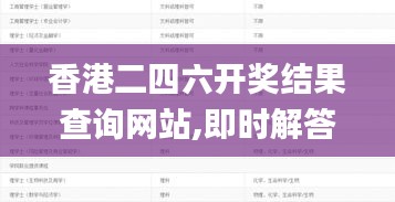 香港二四六开奖结果查询网站,即时解答解析分析_娱乐版SZY13.12