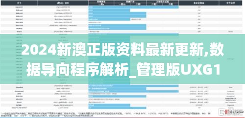 2024新澳正版资料最新更新,数据导向程序解析_管理版UXG13.39