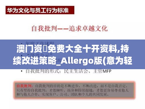 澳门资枓免费大全十开资料,持续改进策略_Allergo版(意为轻快)RCV13.46