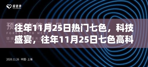 往年11月25日科技盛宴，七色高科技产品全新亮相，颠覆智能生活想象