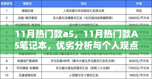 11月热门款A5笔记本，优劣分析与个人看法