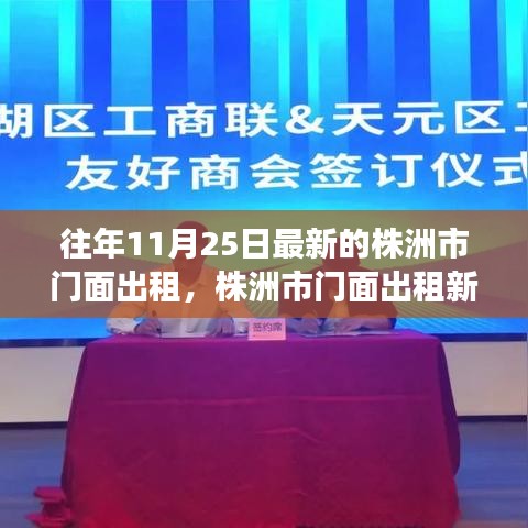 株洲市门面出租新篇章，学习变化，铸就自信与成就之路