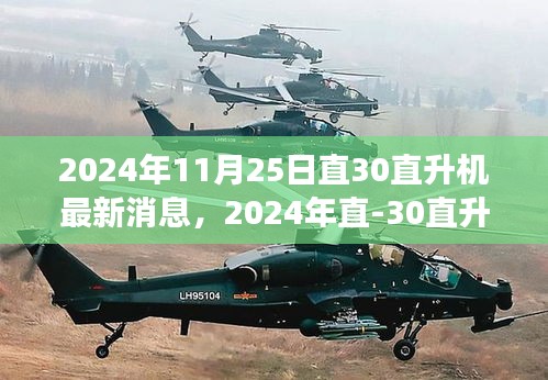 2024年直-30直升机最新动态与创新科技展望