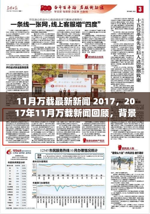 2017年11月万载新闻回顾，背景、重要事件与深远影响的全面解析