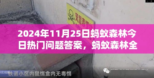 蚂蚁森林全新升级，探索未来生态科技，智能生活新纪元热门问题答案揭晓！