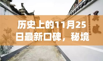 11月25日，历史新口碑之旅，探寻秘境与小巷深处的特色小店