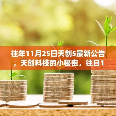 天创科技最新公告揭秘，往日温馨日常故事背后的秘密