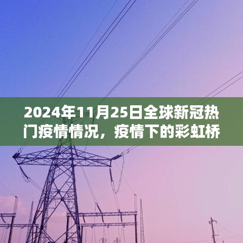 全球抗疫日常，疫情下的彩虹桥与全球新冠热门疫情情况（2024年11月25日）