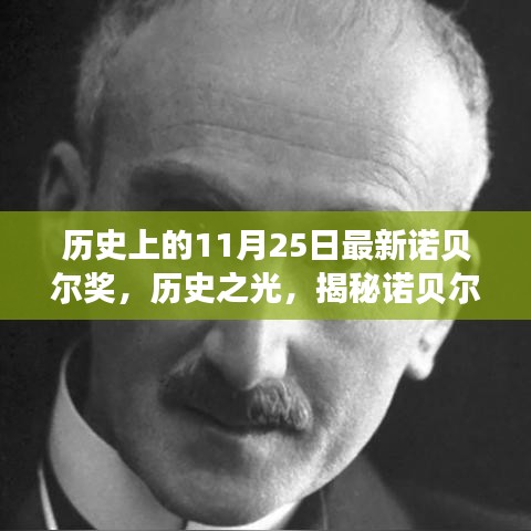 揭秘诺贝尔奖背后的故事，历史上的今天与未来展望——以十一月二十五日为视角