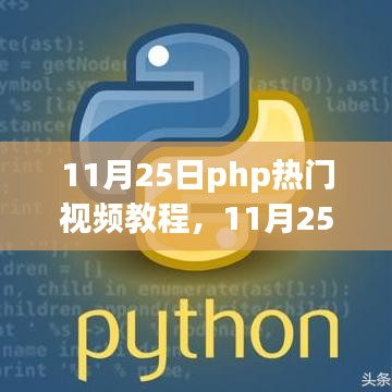 11月25日PHP视频教程全解析，掌握Web开发必备技能