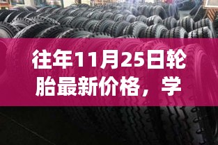 往年11月25日轮胎最新价格动态，掌握轮胎市场变化，成就自信与成功之源