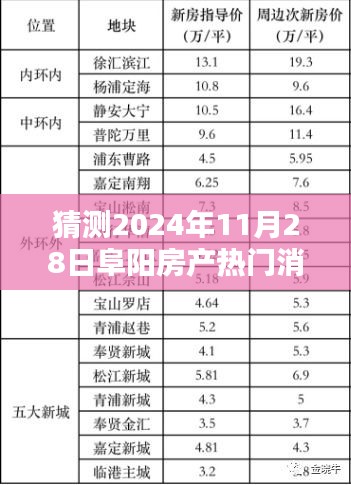 深度预测，阜阳房产热门消息——揭秘未来趋势，聚焦2024年11月28日