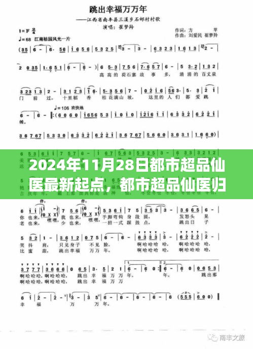 都市超品仙医归来，铸就自信，开启辉煌人生新篇章