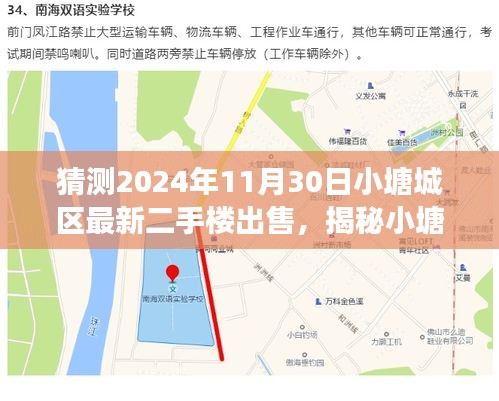 揭秘小塘城区未来，二手楼市场预测与最新出售动向（2024年）