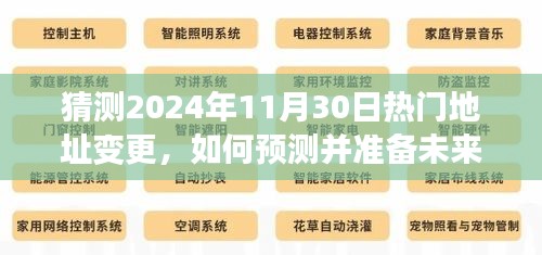 如何预测并准备未来热门地址变更，以2024年11月30日为例的猜测与策略