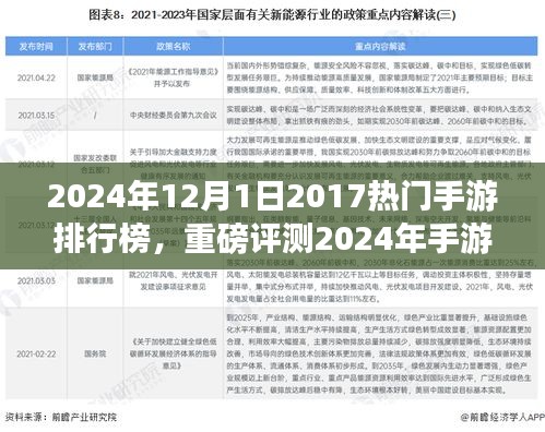 2024手游回顾，深度解析2017热门手游排行榜中的佼佼者，特性、体验与竞争优劣