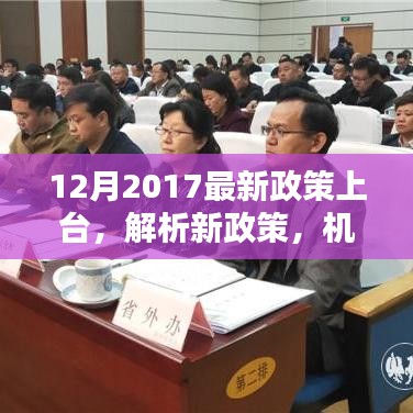 解析新政策，机遇与挑战并存，看准时机抓住机遇——2017年最新政策解读