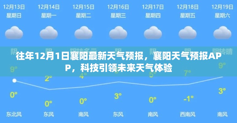 科技引领未来天气体验，襄阳天气预报APP带来往年12月最新天气预报