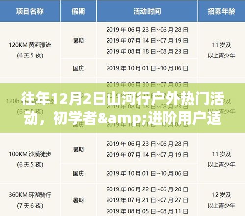 往年12月2日山河行户外热门活动全攻略，适合初学者与进阶用户的户外冒险之旅