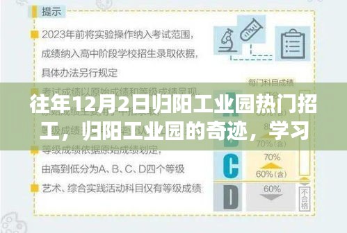 归阳工业园职场新征程，奇迹背后的学习变化力量与热门招工趋势