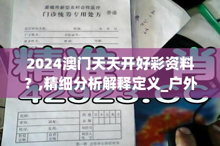 2024澳门天天开好彩资料？,精细分析解释定义_户外版60.523-5