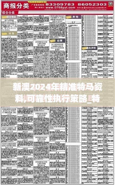 新澳2024年精准特马资料,可靠性执行策略_特供版164.102-8