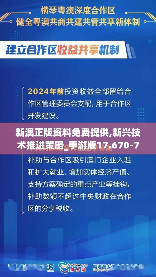 新澳正版资料免费提供,新兴技术推进策略_手游版17.670-7