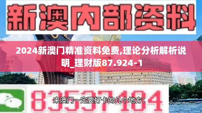 2024新澳门精准资料免费,理论分析解析说明_理财版87.924-1