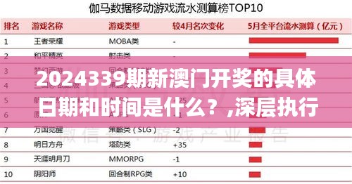 2024339期新澳门开奖的具体日期和时间是什么？,深层执行数据策略_FT19.218-8