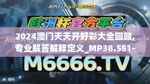 2024澳门天天开好彩大全回顾,专业解答解释定义_MP38.551-9