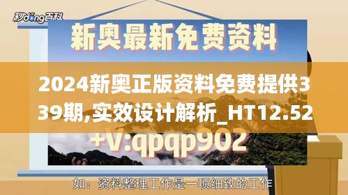 2024新奥正版资料免费提供339期,实效设计解析_HT12.524-5