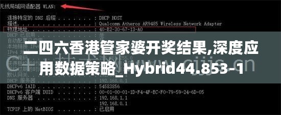 二四六香港管家婆开奖结果,深度应用数据策略_Hybrid44.853-1