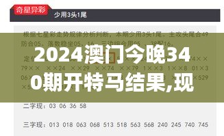 2024澳门今晚340期开特马结果,现状评估解析说明_试用版53.959-3