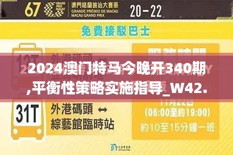 2024澳门特马今晚开340期,平衡性策略实施指导_W42.115-9