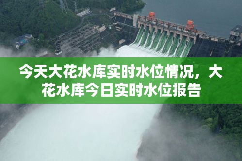 大花水库今日实时水位报告，最新水位情况更新