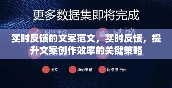 实时反馈，提升文案创作效率的关键策略与范文分享