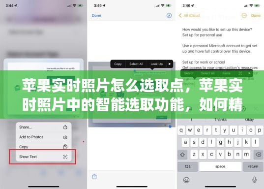 苹果实时照片智能选取功能详解，如何精准选取照片中的特定点？