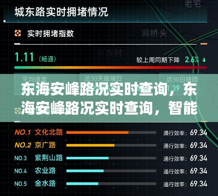 东海安峰路况实时查询，智能导航与交通信息的无缝对接服务