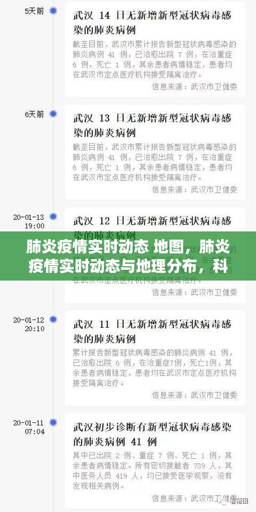 科技助力下的肺炎疫情实时动态与地理分布全景解析地图