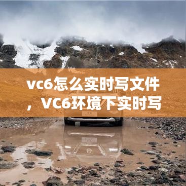 VC6环境下实时写文件的操作指南与技巧