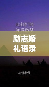 励志婚礼语录壁纸，为爱助力，携手共筑幸福家园