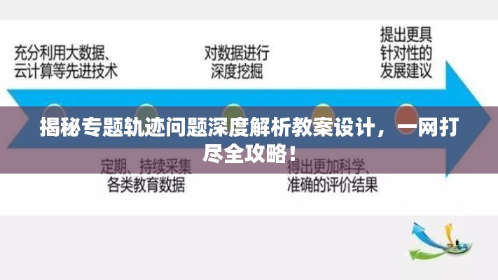 揭秘专题轨迹问题深度解析教案设计，一网打尽全攻略！